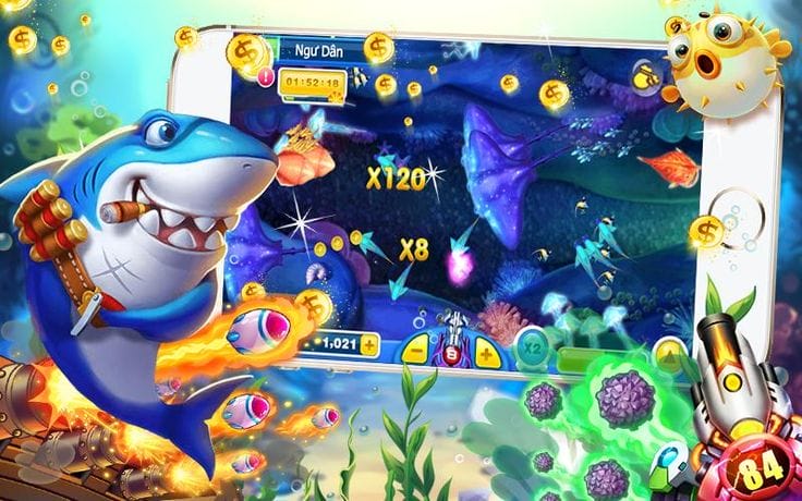  Đại dương huyền bí với những loài cá đầy màu sắc và Boss khủng.