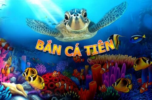 Giao diện bắn cá tiên Saowin sống động như phim hoạt hình