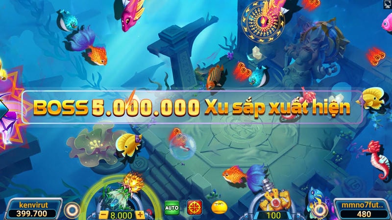 Săn boss khủng tại bắn cá VIN88, nhận thưởng x2 siêu đã!