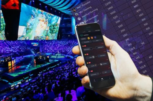 Bảng kèo e-sport tại BET88 