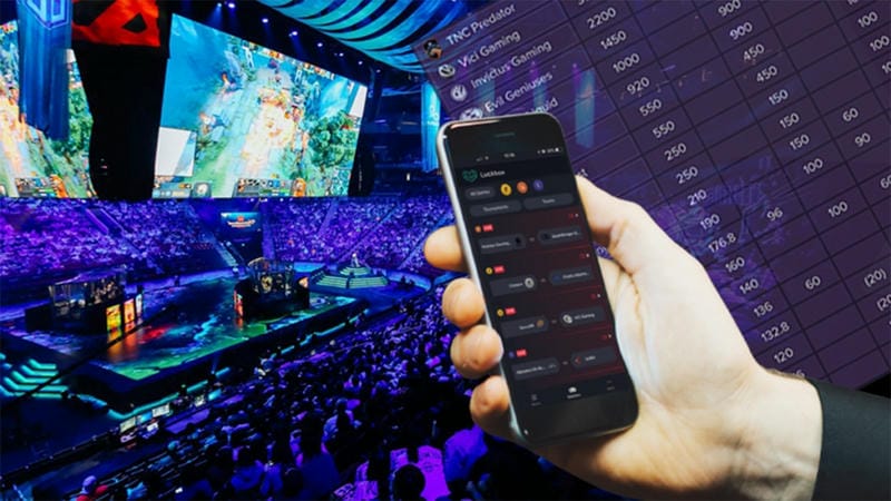 Bảng kèo e-sport tại BET88