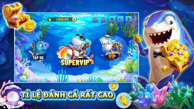 Chơi nhóm tại Fun88 bắn cá để tăng cơ hội thắng lớn.