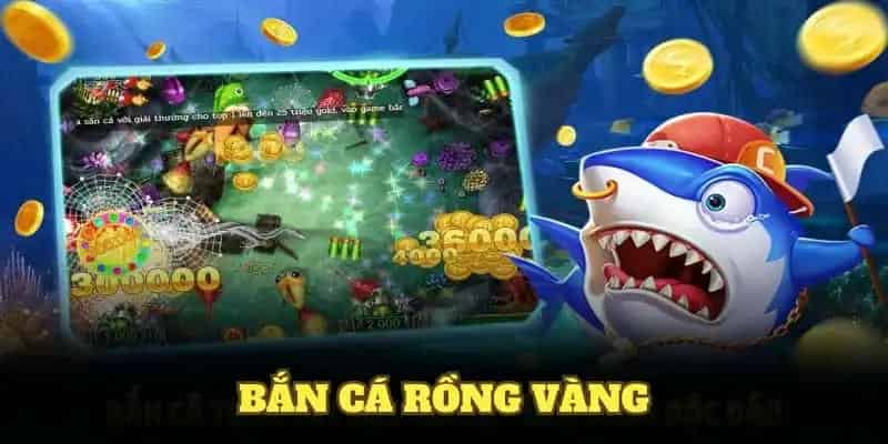 Tận dụng thời điểm cá rồng vàng xuất hiện để tấn công