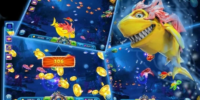 Kết hợp combo cá nhỏ để tích điểm nhanh chóng