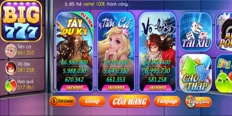 Big777 - Nền Tảng Cá Cược Trực Tuyến Số 1 Thị Trường