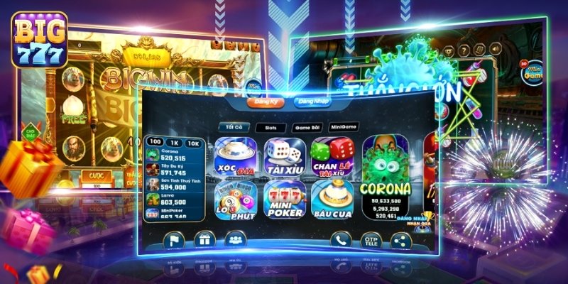 Các sản phẩm game đặc sắc