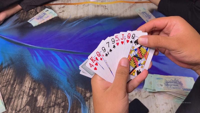 Cách chơi phỏm 9 cây FB88 chi tiết cho người mới bắt đầu