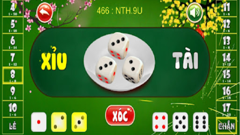 Luật chơi tài xỉu Rik88 – Đơn giản nhưng đầy tính chiến thuật