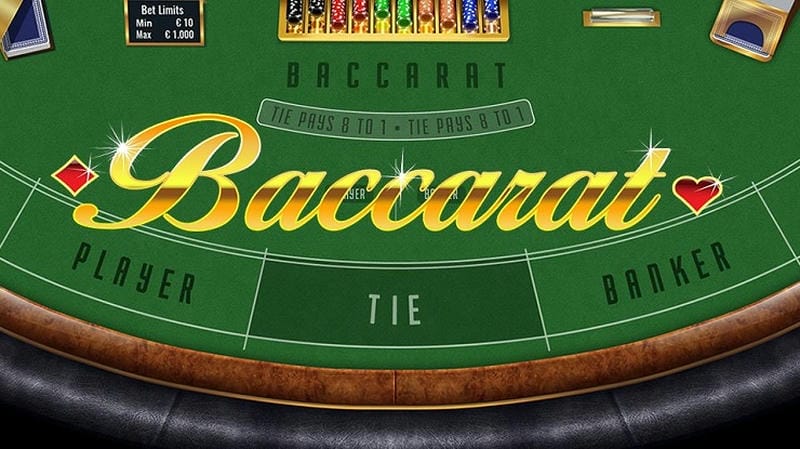Luật chơi baccarat tại Saowin: Dễ hiểu, dễ thắng