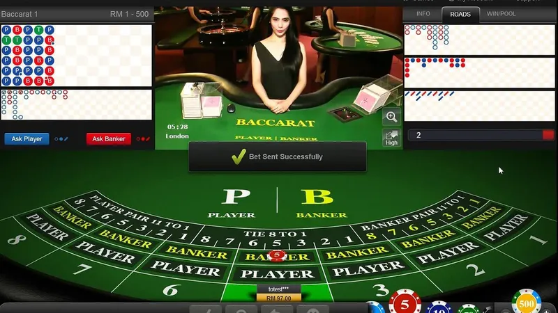  Kinh nghiệm chọn bàn Live Casino 99OK giúp tăng tỷ lệ thắng