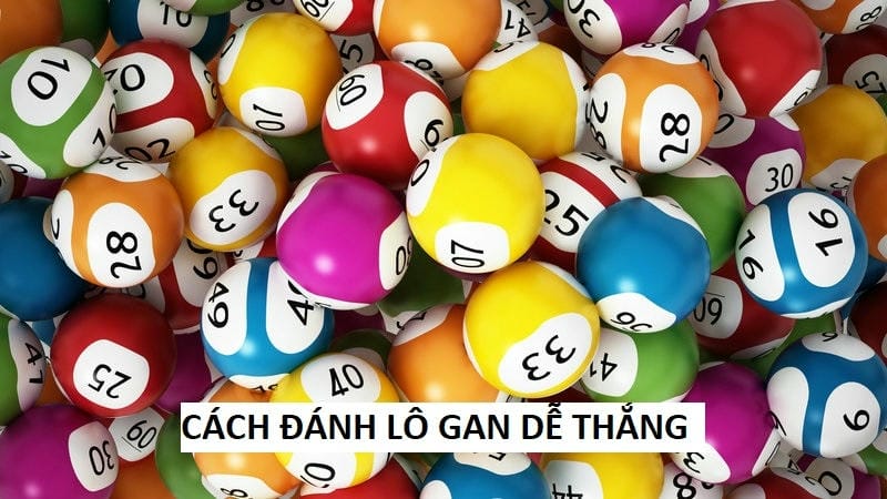 Bảng thống kê lô gan trong xổ số kiến thiết, giúp người chơi dễ theo dõi.