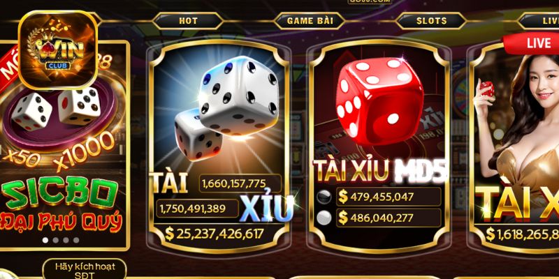 Cổng game trực tuyến giới thiệu nhiều trò chơi đặc sắc