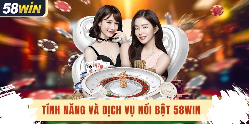 Dịch vụ hỗ trợ 24/7 của nhà cái 58win qua chat trực tuyến.