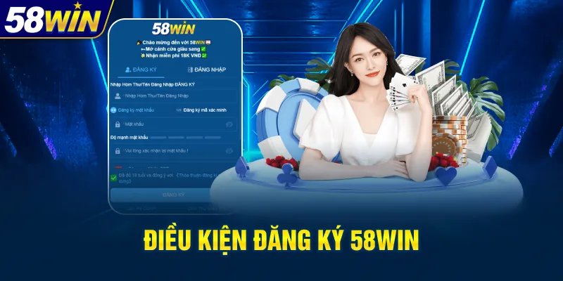 Hỗ trợ khách hàng 58win xử lý lỗi đăng ký nhanh chóng qua chat 24/7.