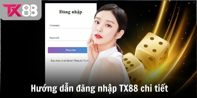 Giao diện nhà cái TX88 thân thiện, dễ dàng đăng ký và trải nghiệm.
