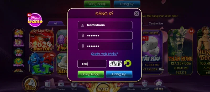 Đăng ký Choáng Club nhận 100K và quà khủng tân thủ
