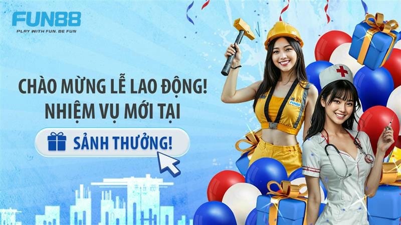 Đăng ký Fun88 nhận quà chào mừng 150% lên đến 6 triệu VNĐ.
