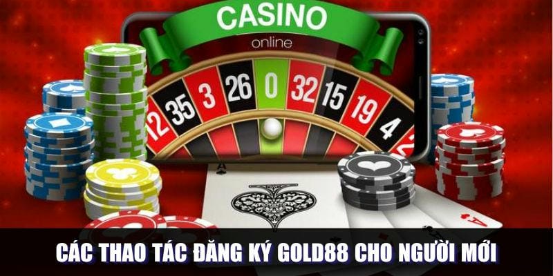 Giao diện đăng nhập Gold88 trên web đơn giản, dễ dùng.