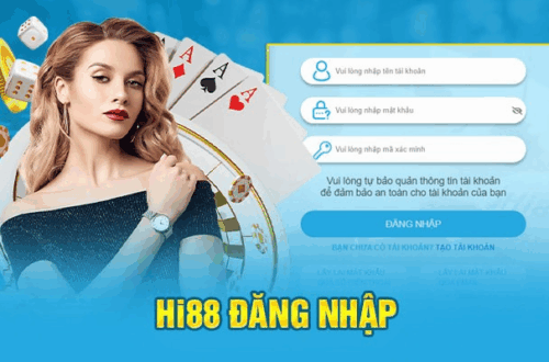  Hướng dẫn hi88 đăng nhập để chơi thử dễ dàng.