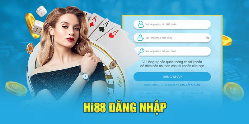  Hướng dẫn hi88 đăng nhập để chơi thử dễ dàng.