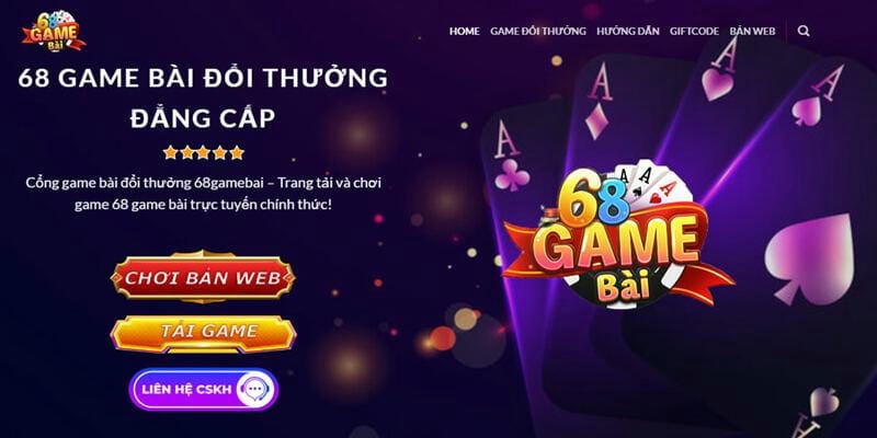 Giao diện thân thiện và trải nghiệm người chơi trơn tru