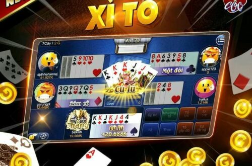 Chọn game bài phù hợp.