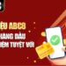 Giao diện khuyến mãi tại ABC8, chọn sự kiện dễ trúng