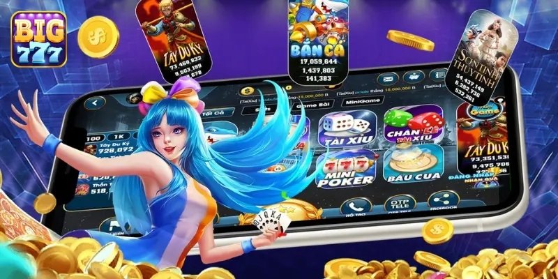 Giới thiệu về cổng game Big777