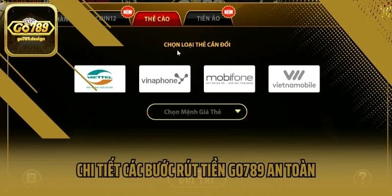 Tìm hiểu hệ thống rút tiền của GO789 hoạt động ra sao?