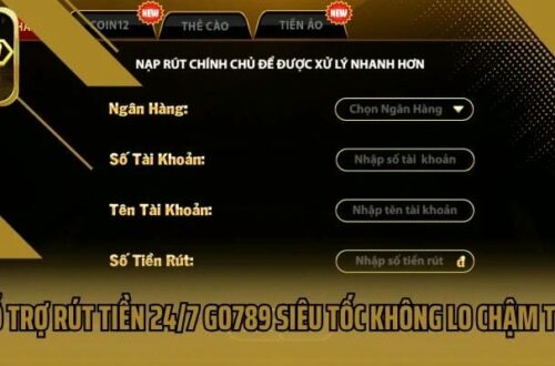 GO789 có phải nền tảng uy tín để gửi gắm tiền?