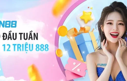  Quy trình nạp tiền Fun88 qua ví Momo