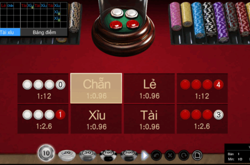 Tổng quan về trò chơi xóc đĩa