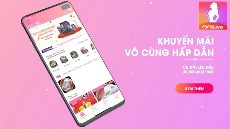 Chương trình khuyến mãi MMlive – Bệ phóng vững chắc cho mọi cược thủ.
