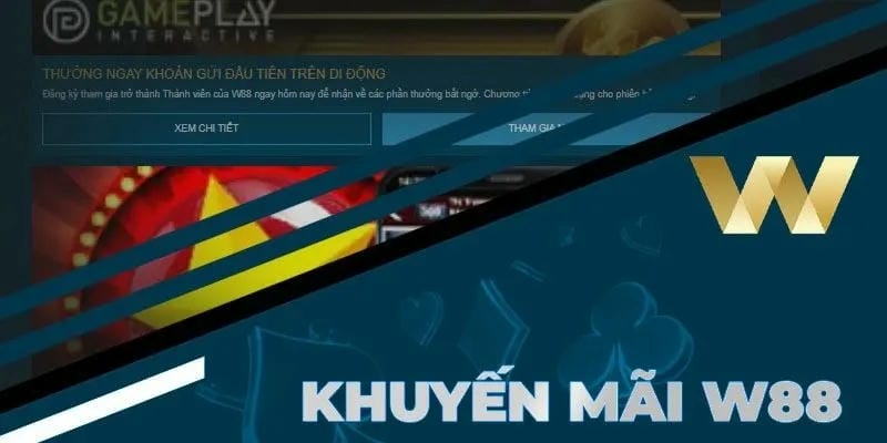 Mã code độc quyền từ khuyến mãi W88 dành cho người chơi