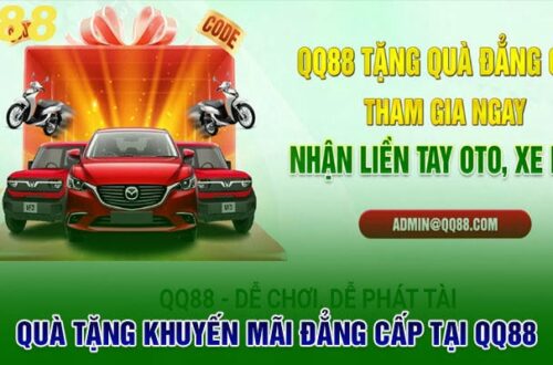  Nhận vòng quay miễn phí dễ dàng tại QQ88 nổ hũ.