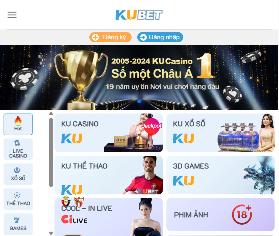 Kho game đa dạng và phong phú