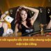 Popup thông báo lỗi được hiển thị trực tiếp trong app – tránh đồn đoán và giảm căng thẳng cộng đồng