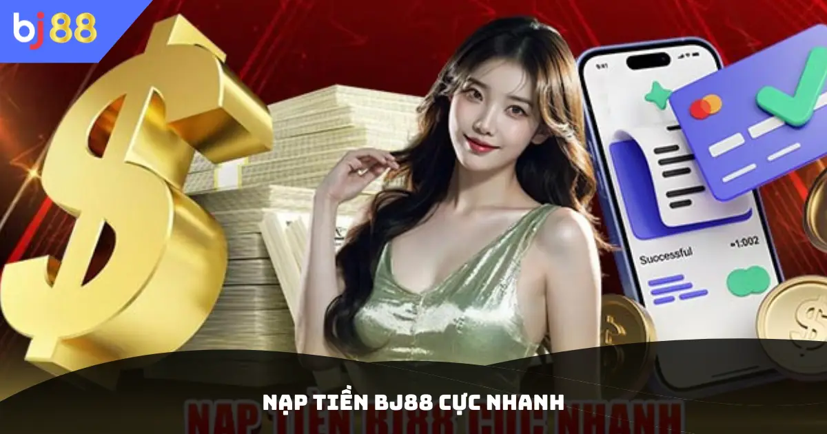 Hỗ trợ 24/7 từ BJ88 giúp giải quyết lỗi nạp tiền nhanh chóng.