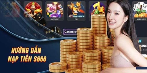 Slot game tại S666 với phần thưởng khủng, nạp tiền ngay để thử vận may.