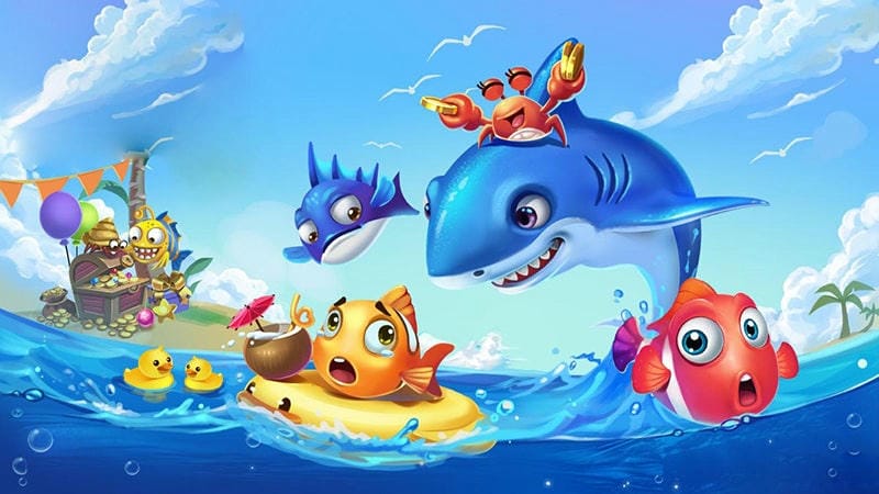 Game bắn cá H5 là gì? Vì sao lại thu hút người chơi?
