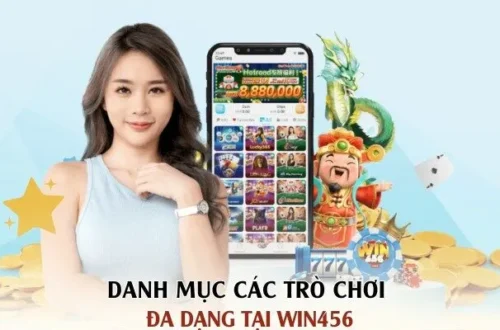  Rút tiền tại nhà cái WIN456 nhanh chóng, bảo mật cao 
