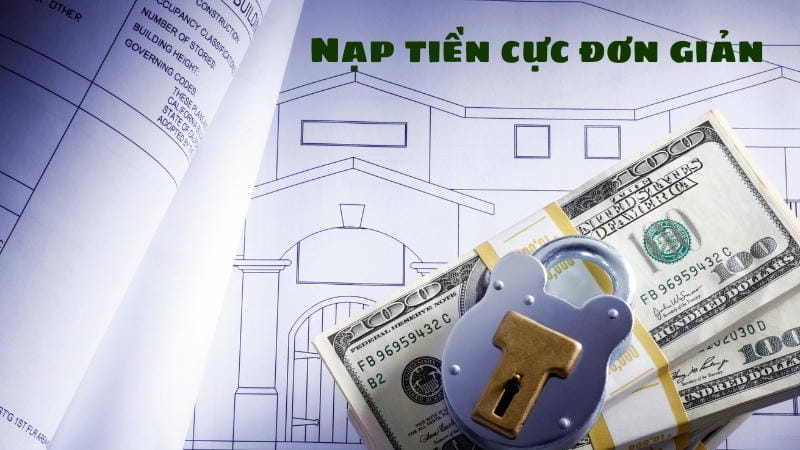 Nhiều phương thức nạp tiền ZWINCLUB tiện lợi cho game thủ.