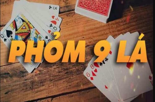 Phỏm 9 cây tại TX88 – Hướng dẫn chi tiết cách chơi bài đơn giản