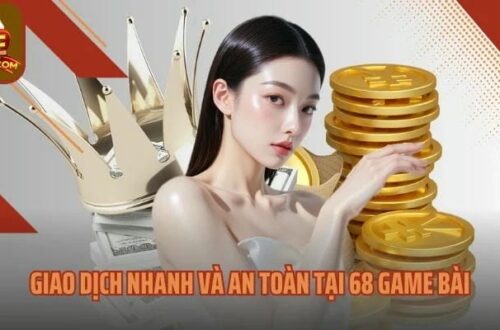 Hướng dẫn chi tiết cách rút tiền tại 68 game bài