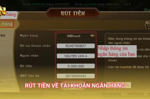  Rút tiền iWin68 về ví điện tử nhanh chóng, tiện lợi.