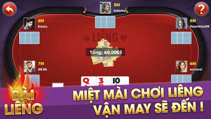 Quan sát đối thủ khi chơi bài Liêng, bí quyết thắng lớn