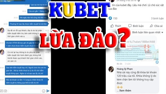 Kubet có lửa đảo hay không ?