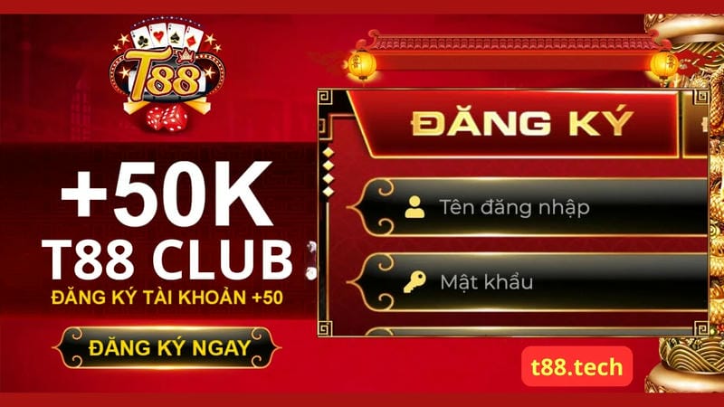 Đăng ký T88 an toàn với link vào chính thức từ nhà cái.
