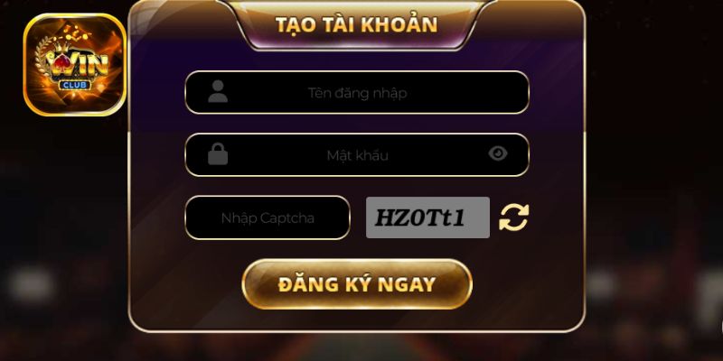 Thông tin cần cung cấp khi đăng ký thành viên tại cổng game