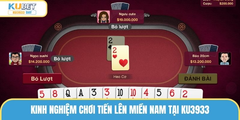 Thông tin về luật chơi cơ bản của Tiến Lên cho khách hàng chưa biết